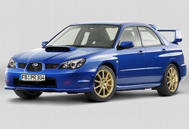 Impreza WRX STI 